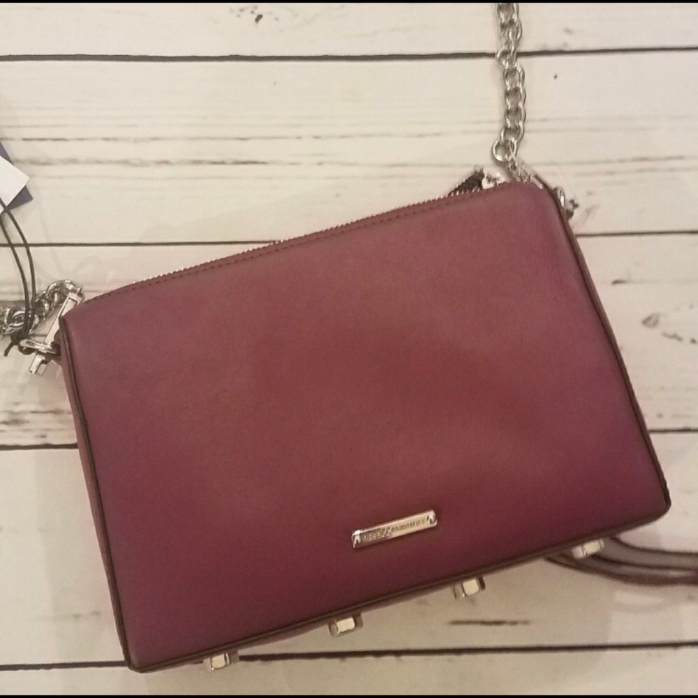 Rebecca Minkoff Avery crossbody NWT Bordeaux